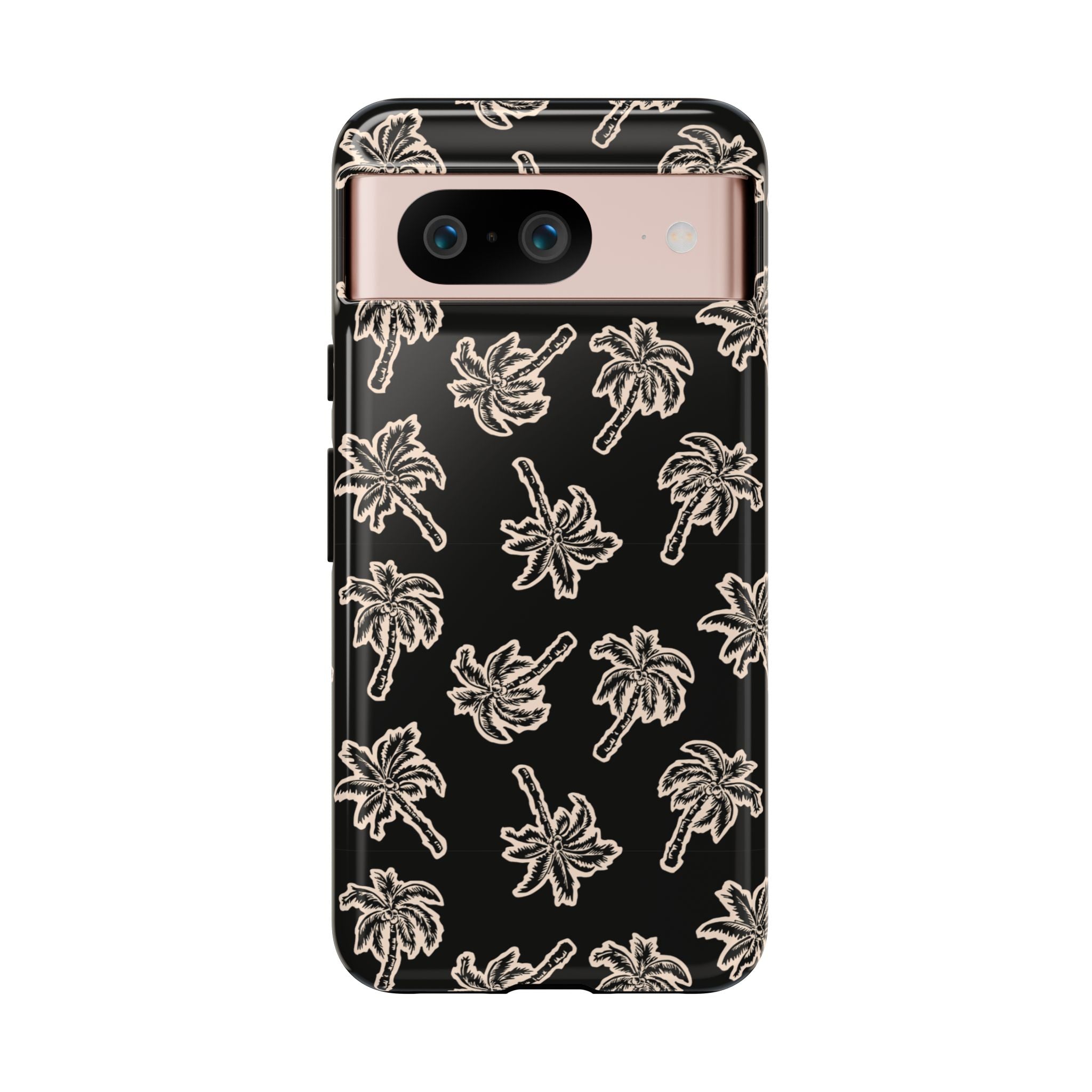 Palm Tree Pixel Case