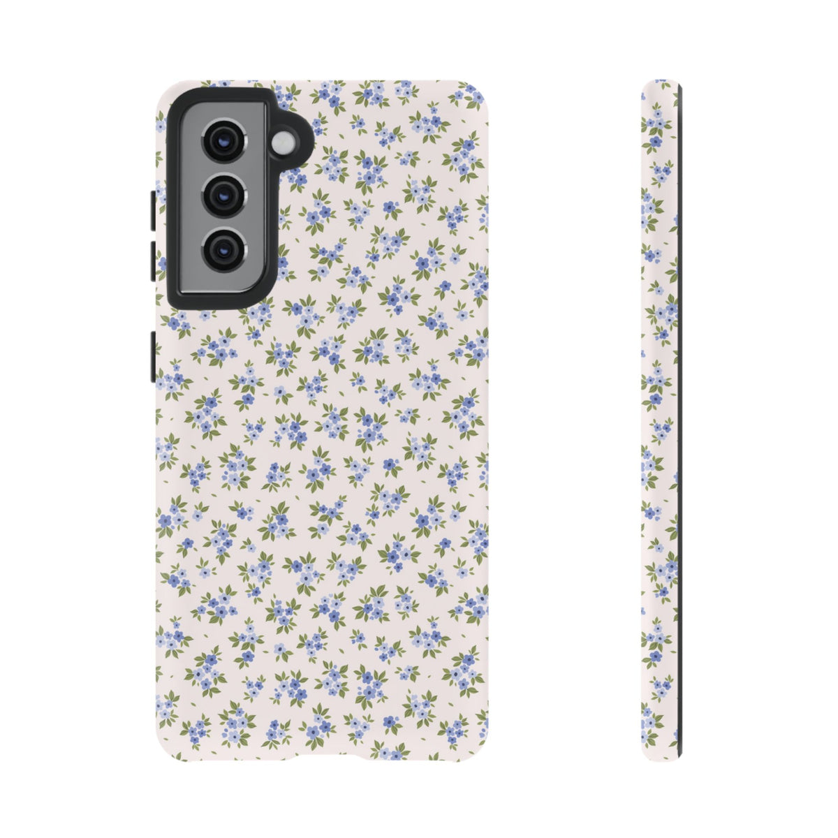 Love Notes | Blue Ditsy Floral Galaxy Case