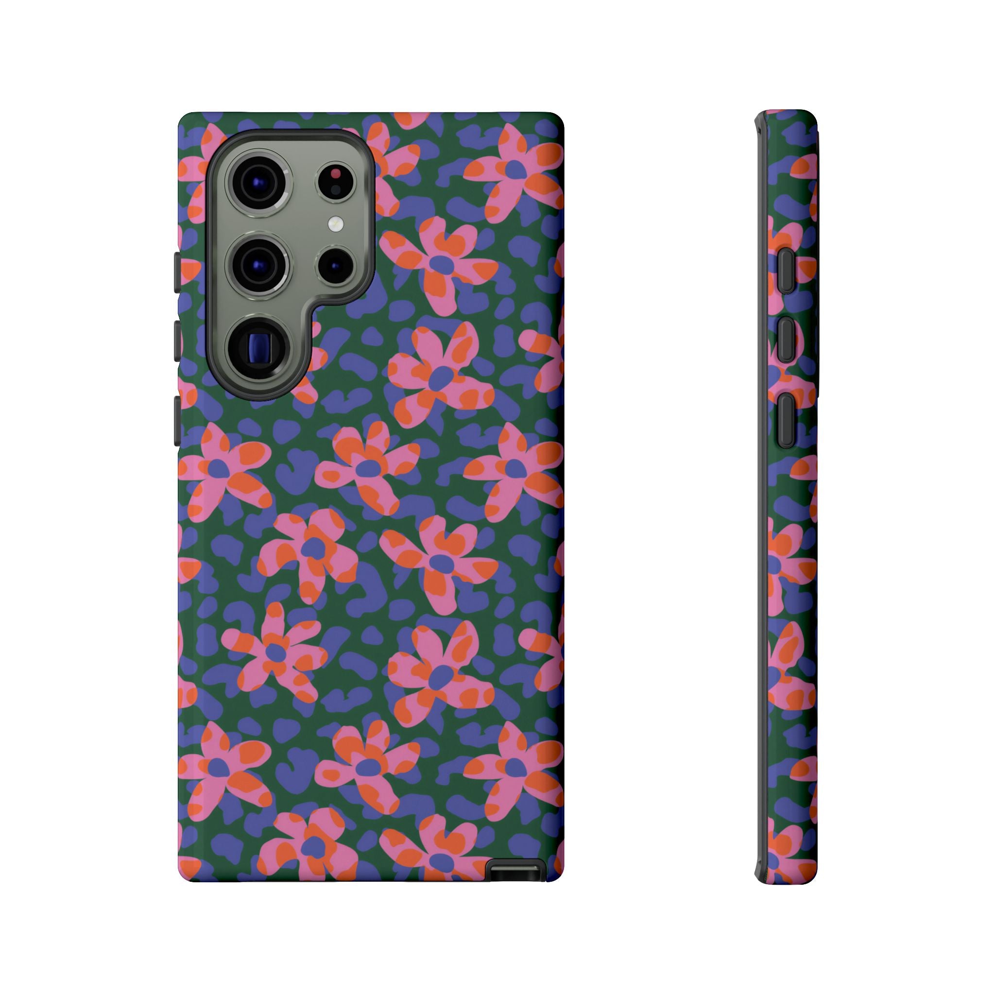 Spotted Daisy | Floral Galaxy Case