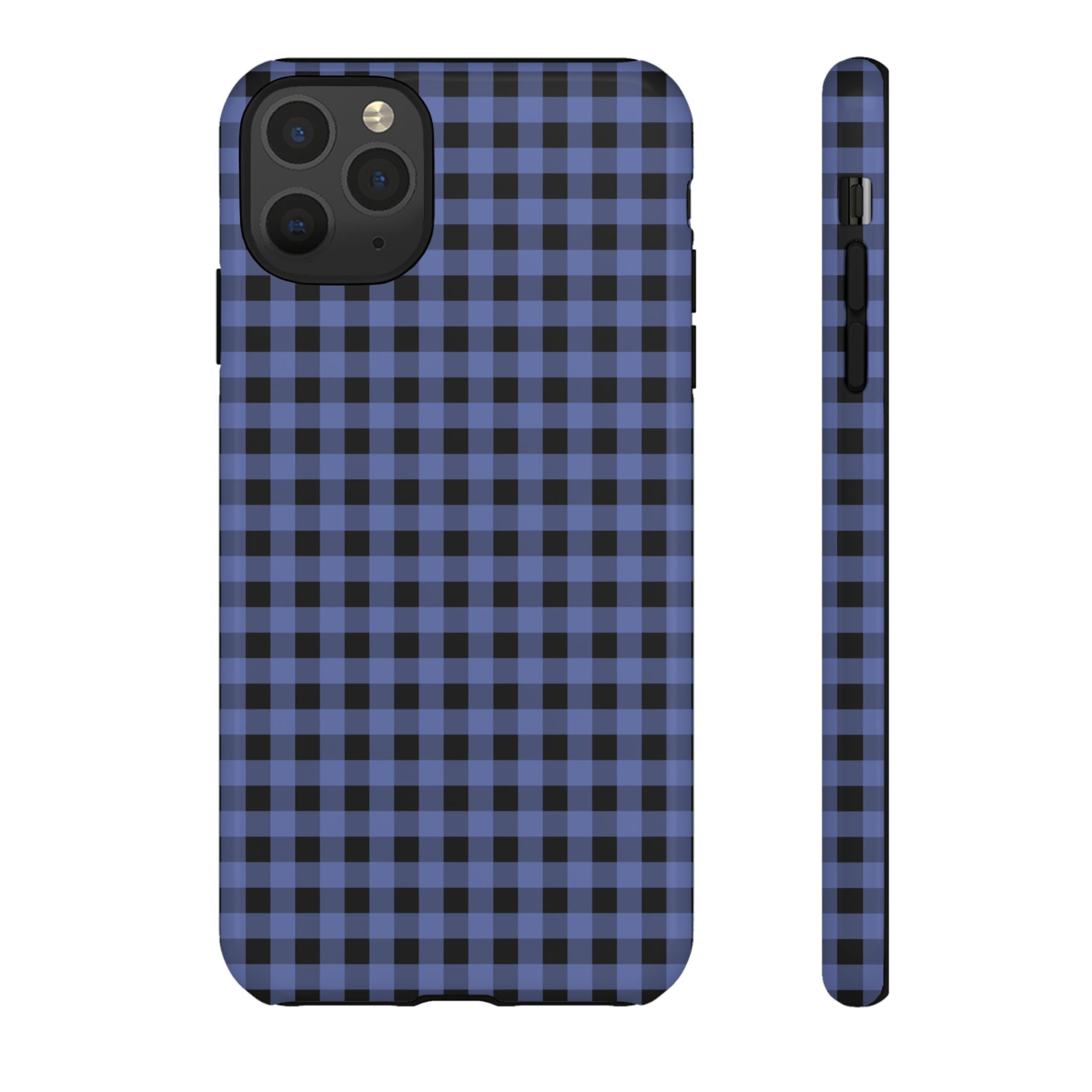 Blueberry Jam | Gingham iPhone Case