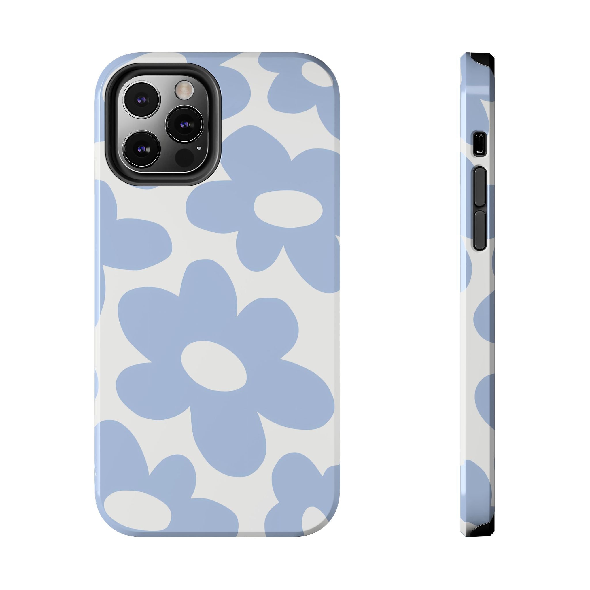 Daisy Retro Flower iPhone Case