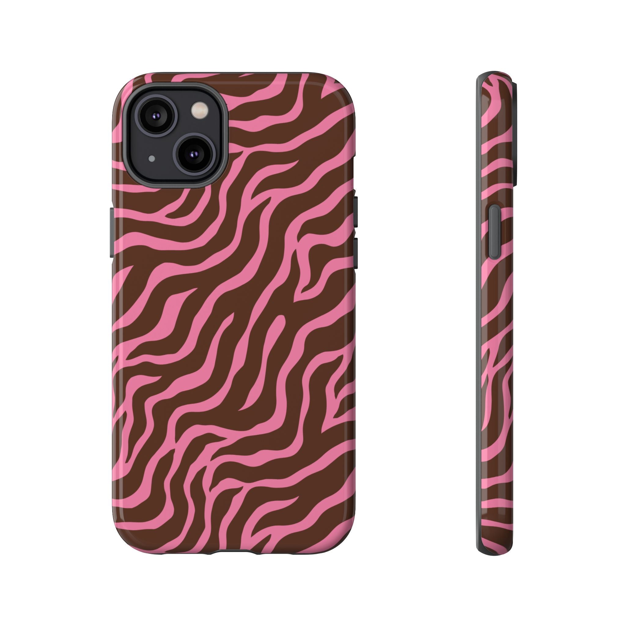 Pink Instinct | Animal Print iPhone Case
