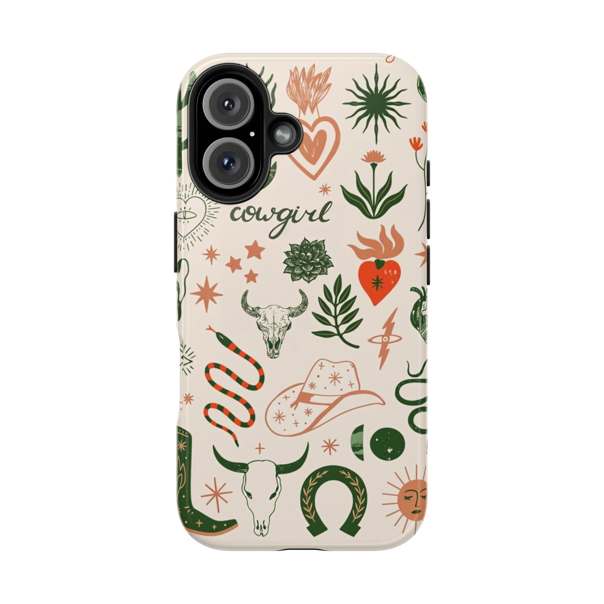 Cowgirl Canyon Western iPhone Case