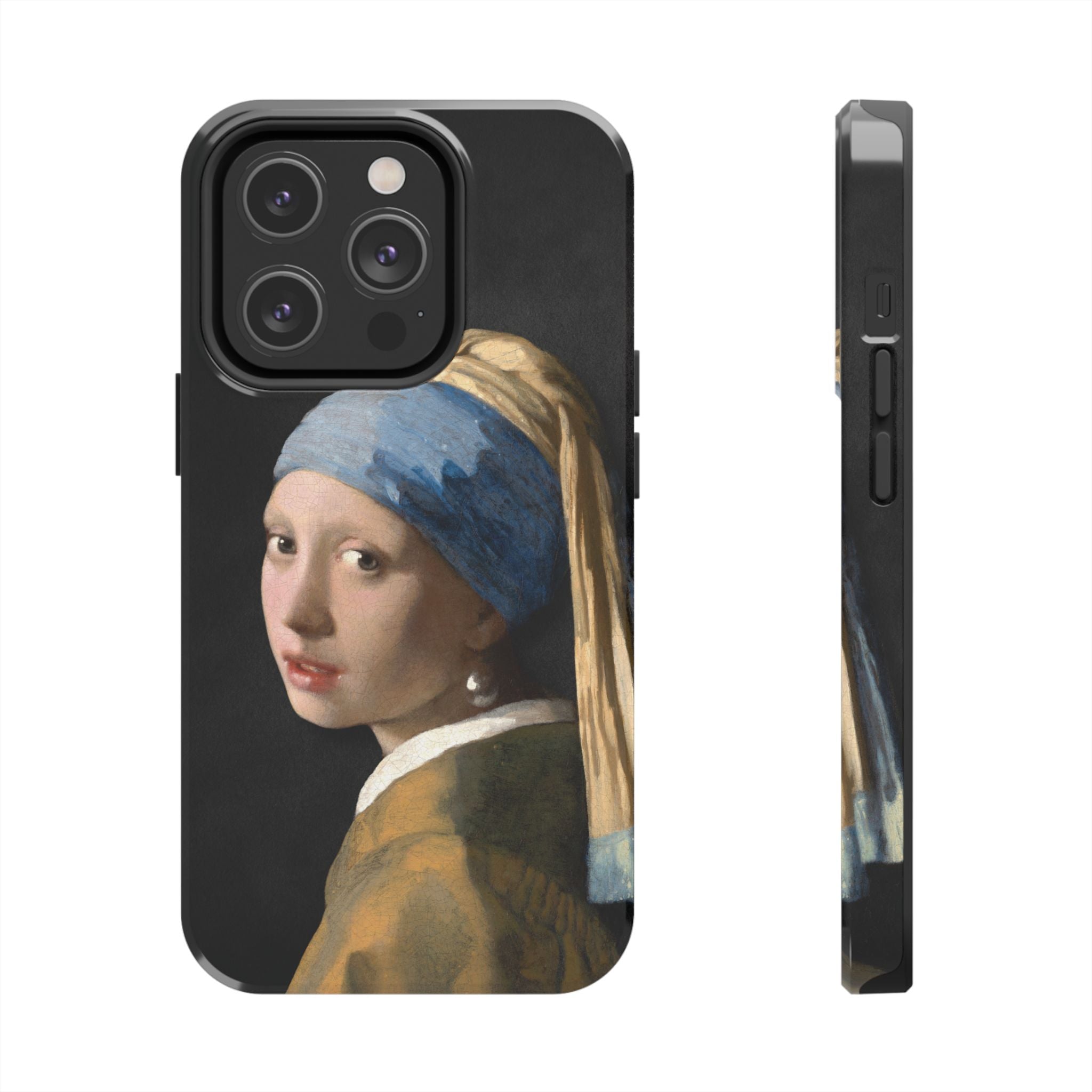 Girl With a Pearl Earring Museum Collection iPhone Case