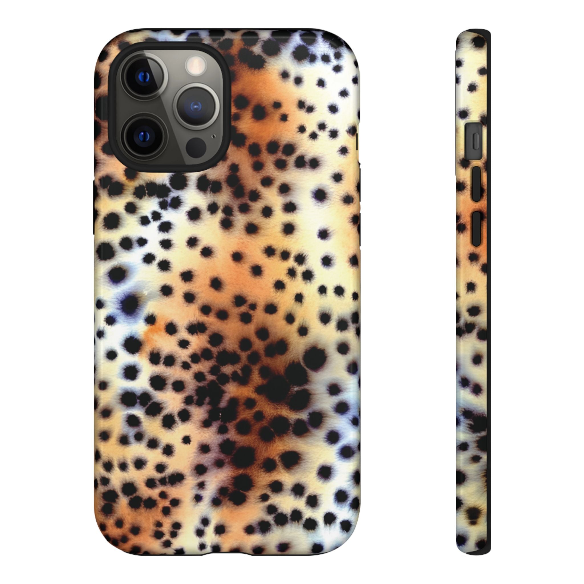 Spotted Mood | Abstract Cheetah iPhone Case