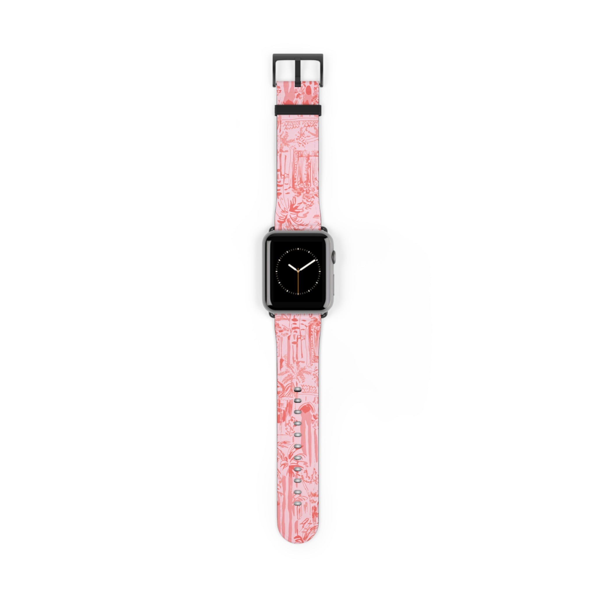 Tropical Toile Apple Watch Band
