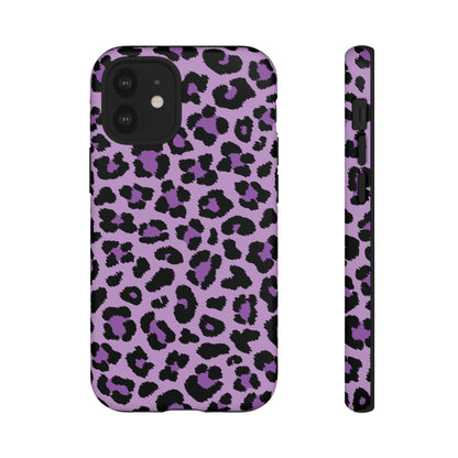 Purple Leopard | Y2K Animal Print Case