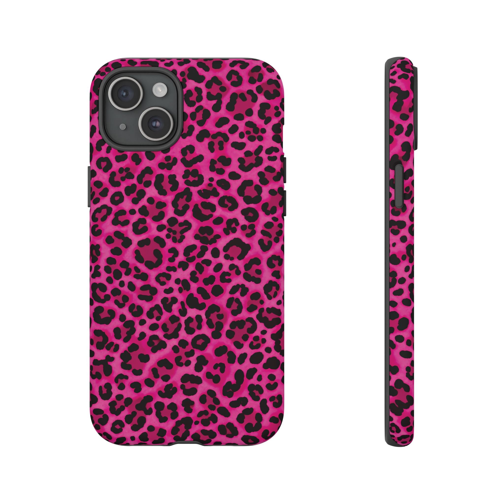 Pink Prowl iPhone Case