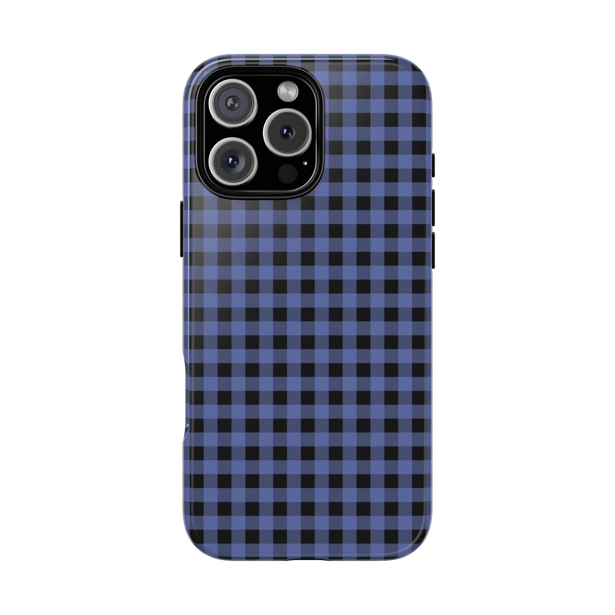 Blueberry Jam | Gingham iPhone Case