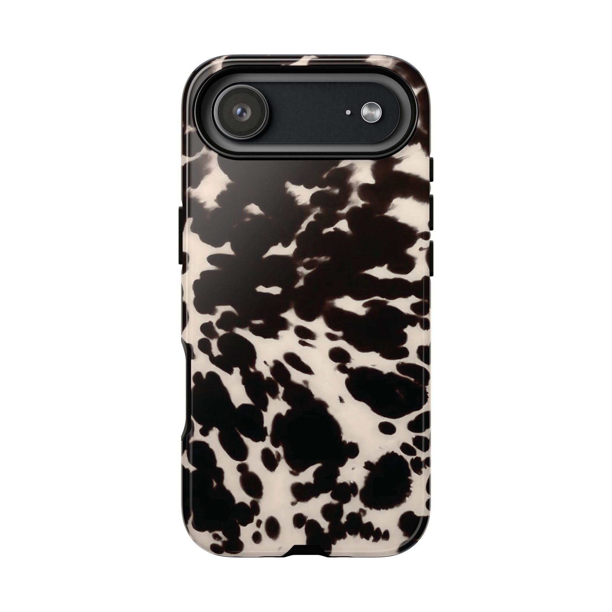 Spotted Cutie | Cow Print iPhone Case