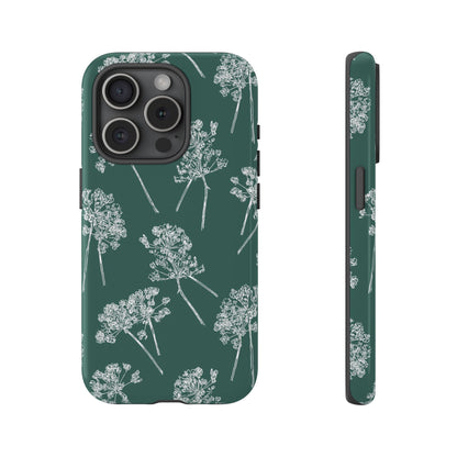 Sadie | Green Floral Case