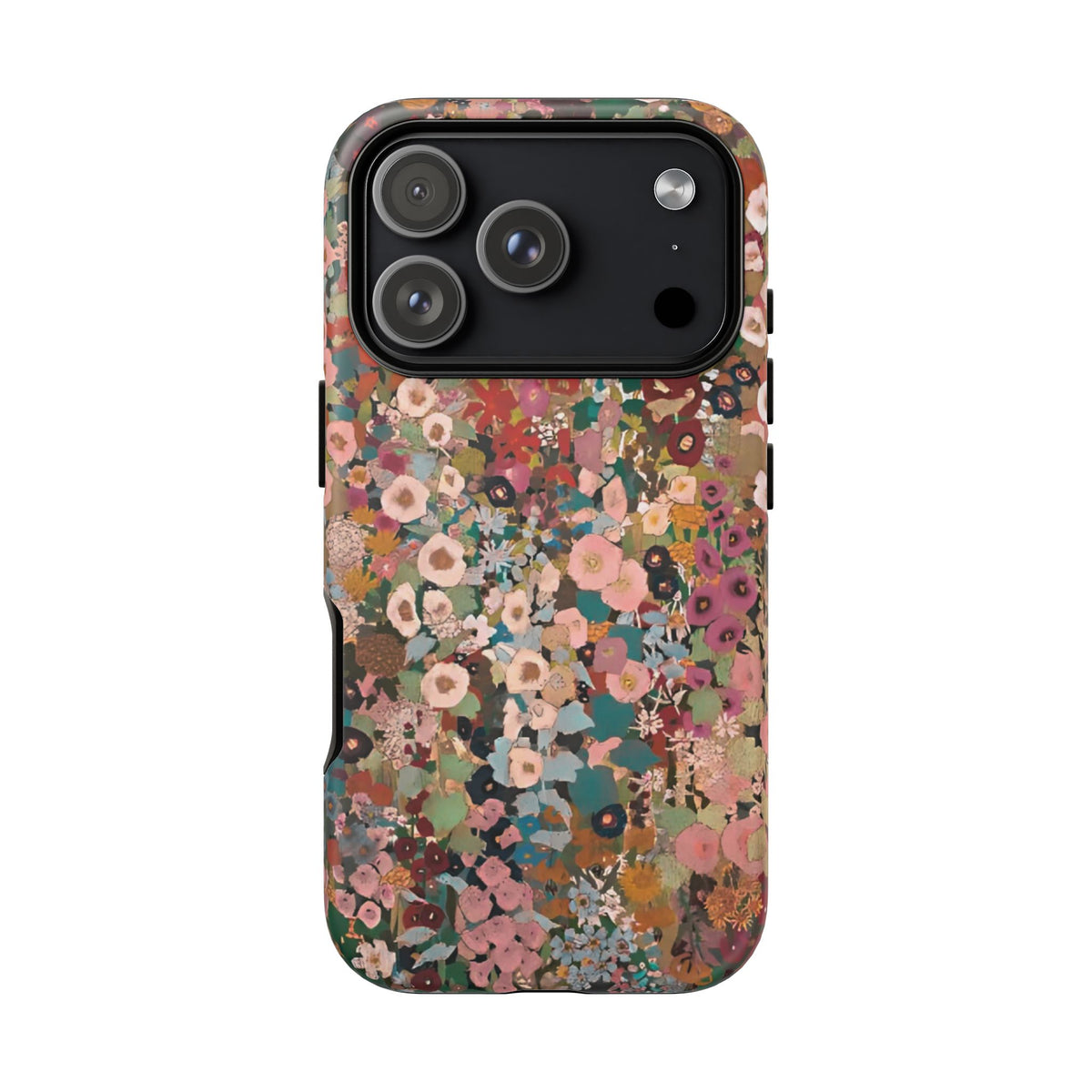 Full Bloom | Floral Collage iPhone Case