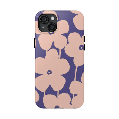 Blooms | Purple Floral iPhone Case