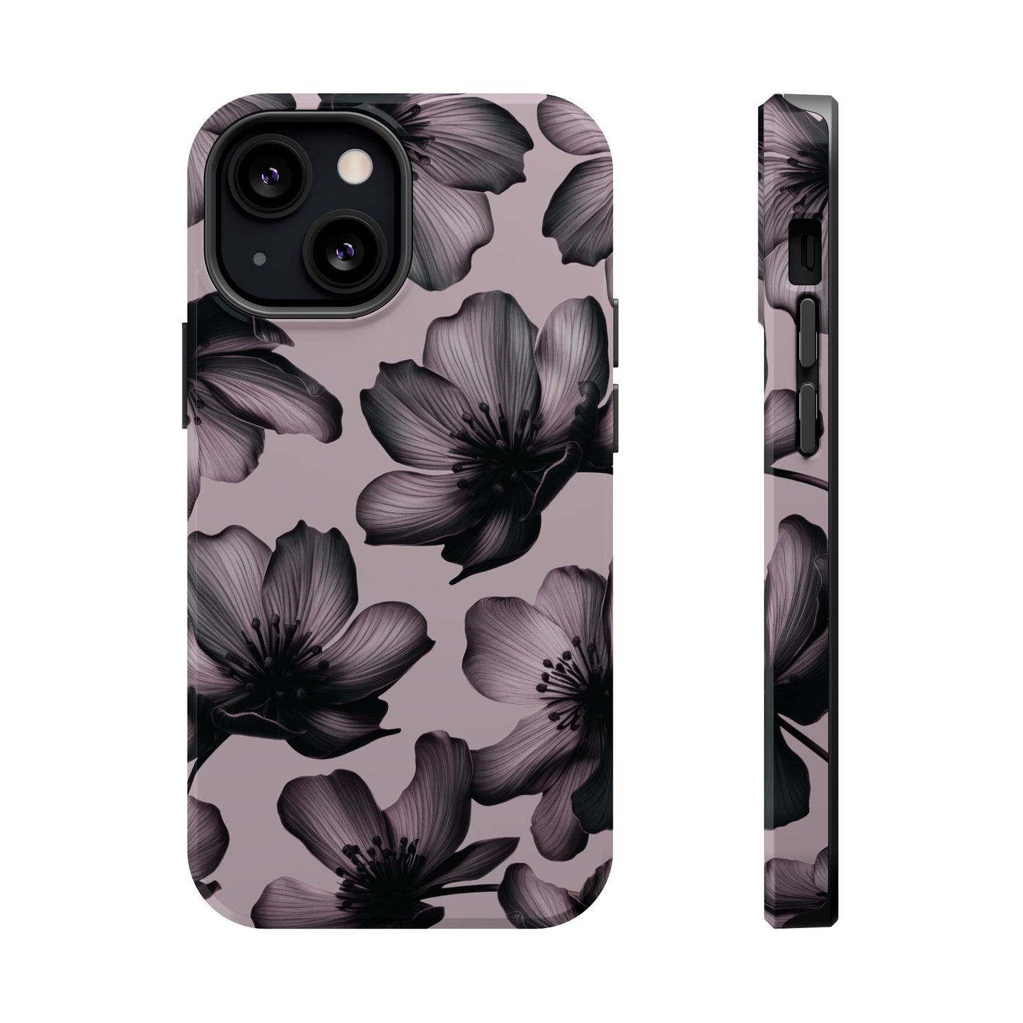 Reality Show | Purple Flower iPhone Case