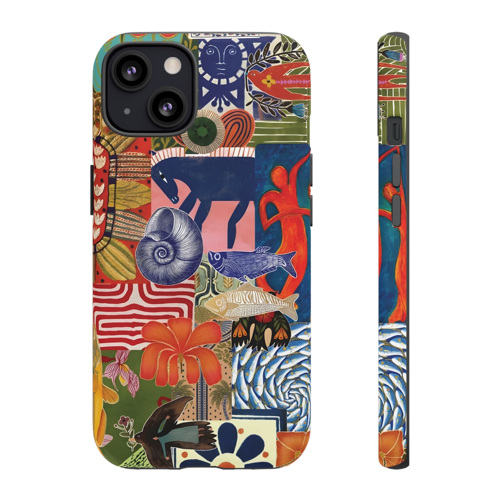 Artful Chaos | Art Collage iPhone Case