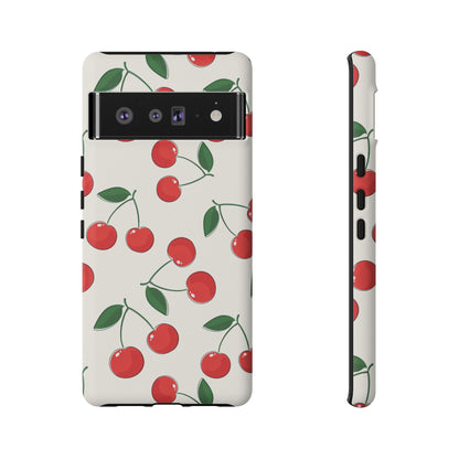 Cherries | Cute Fruit Print Case