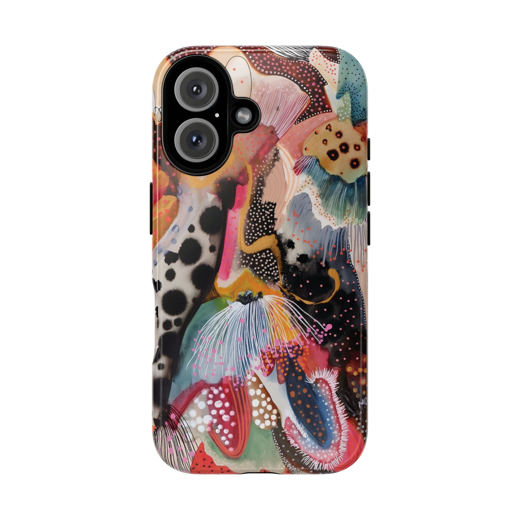 Ocean Wild | Colorful Coastal iPhone Case