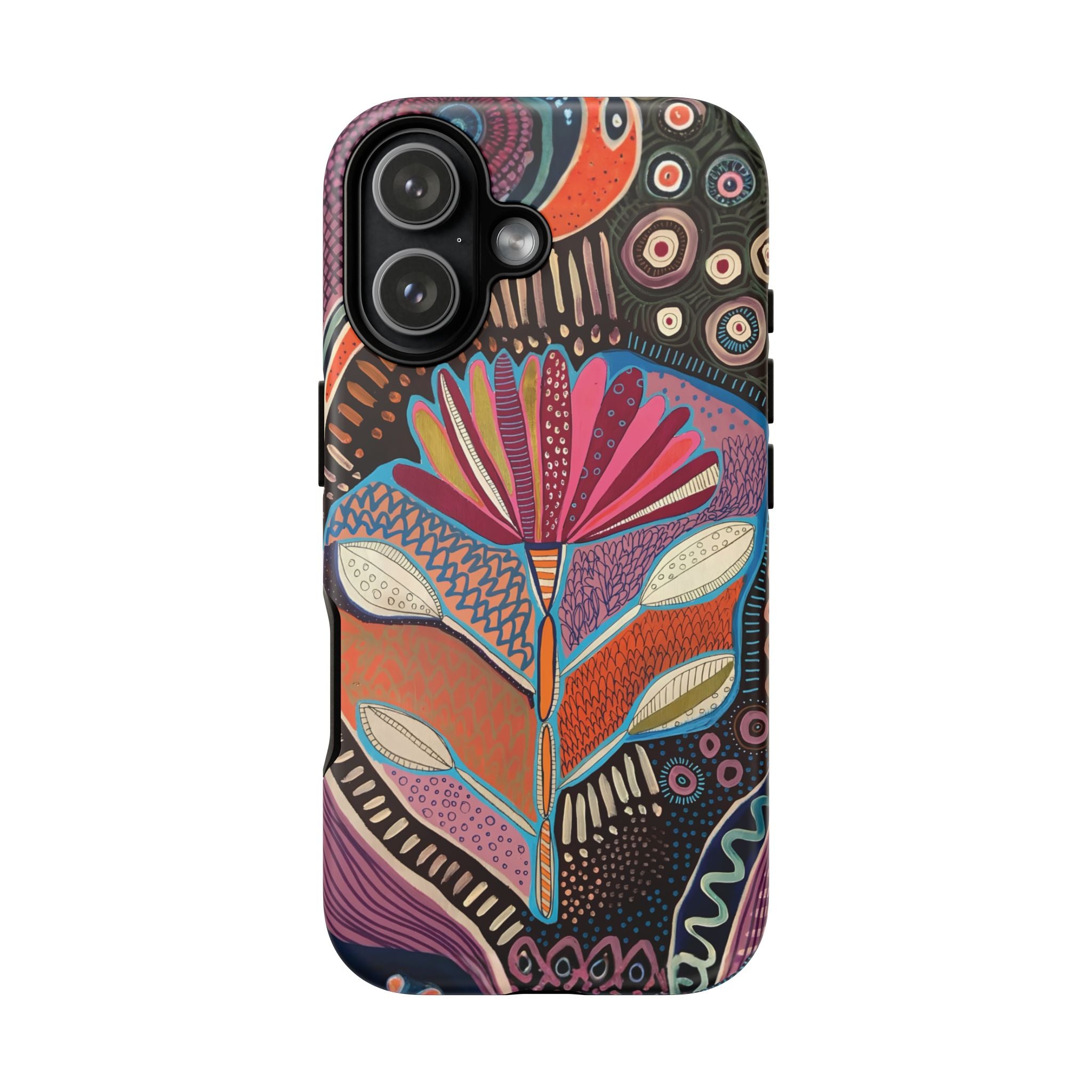 Bohemian Bloom iPhone Case