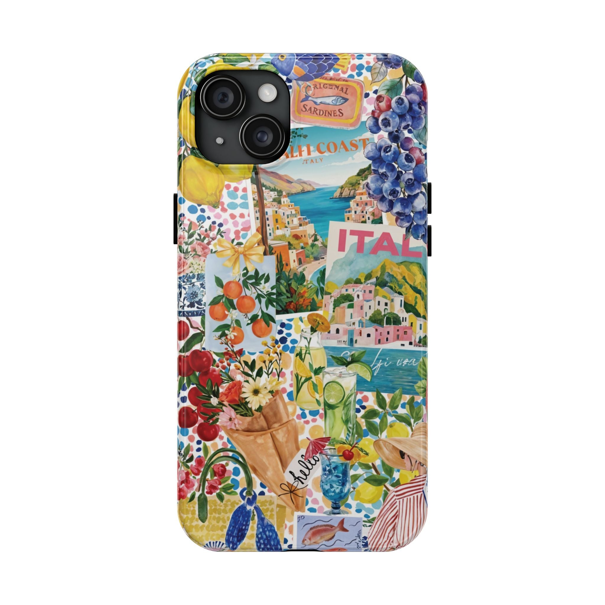 Italian Summer iPhone Case