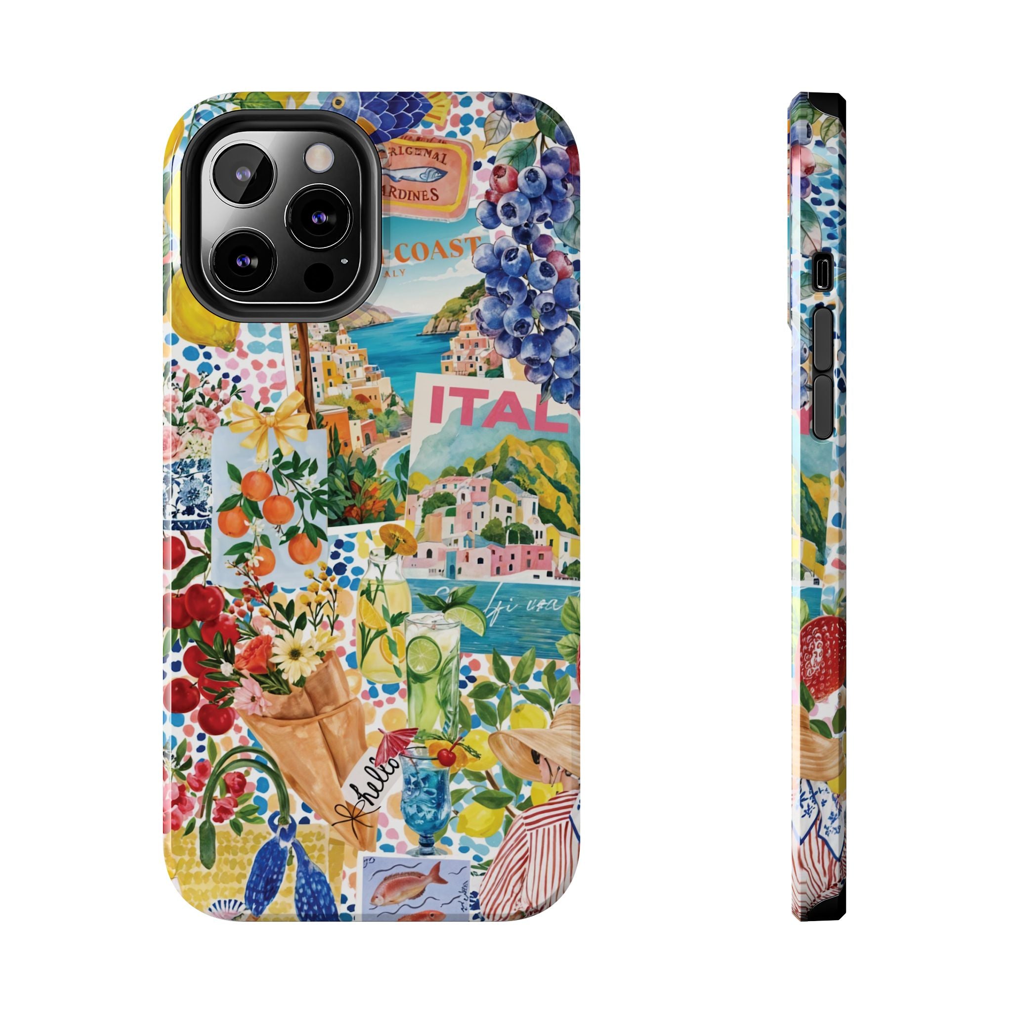 Italian Summer iPhone Case