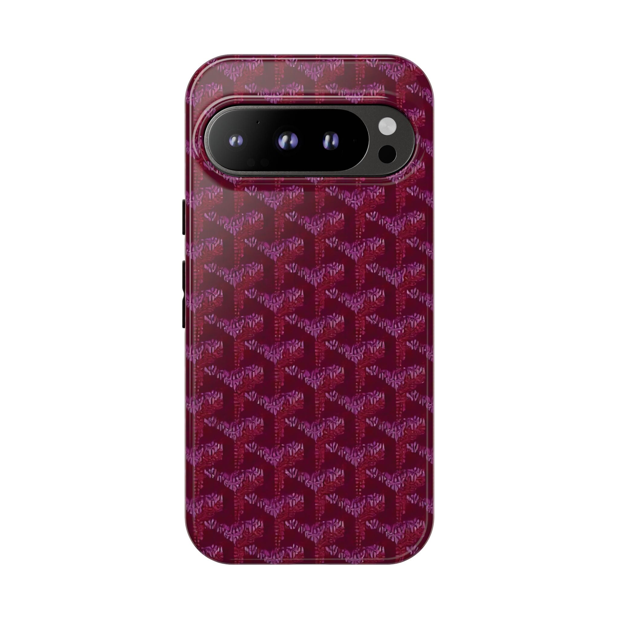 Designer Weave Luxe Pixel Case