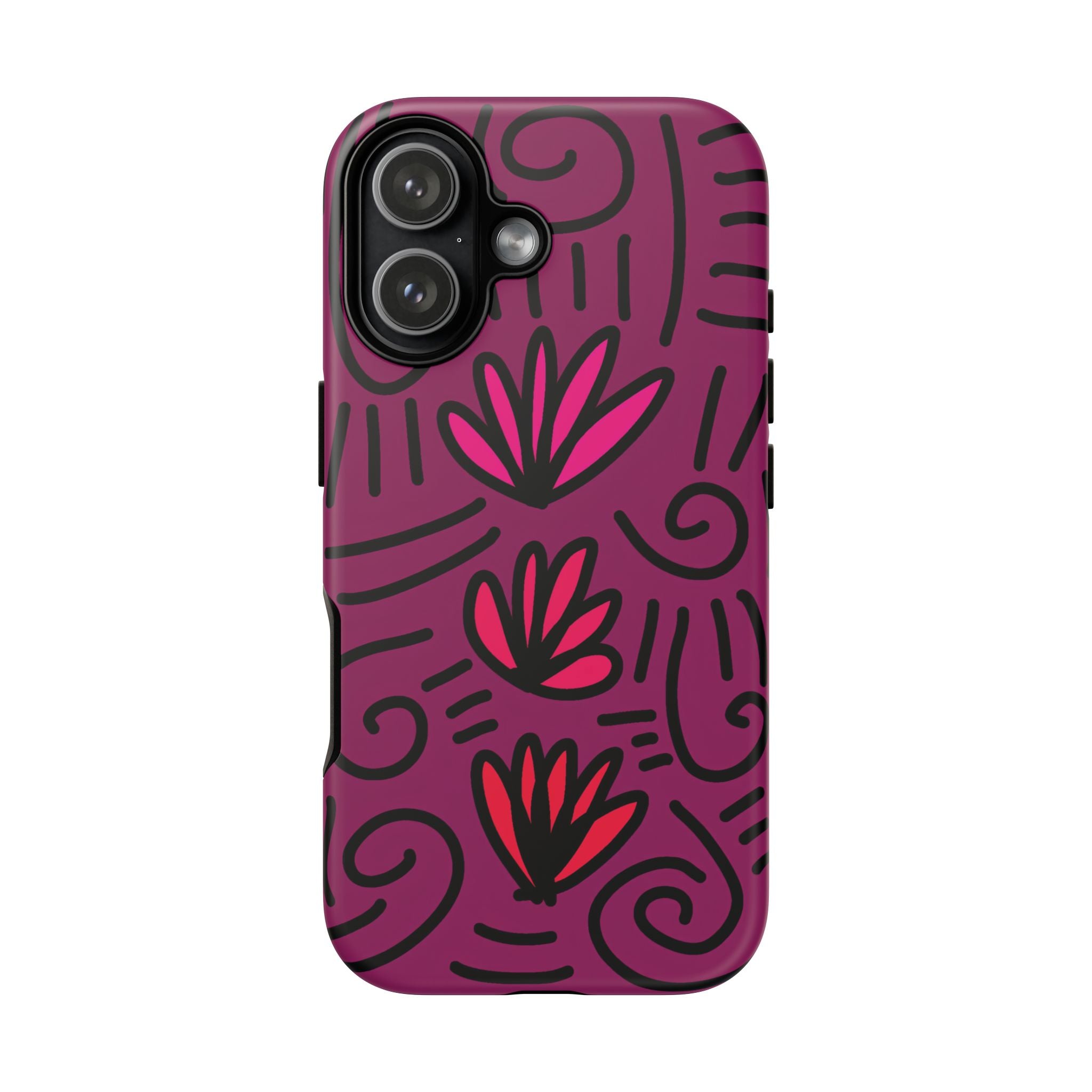 Petal Play | Floral iPhone Case