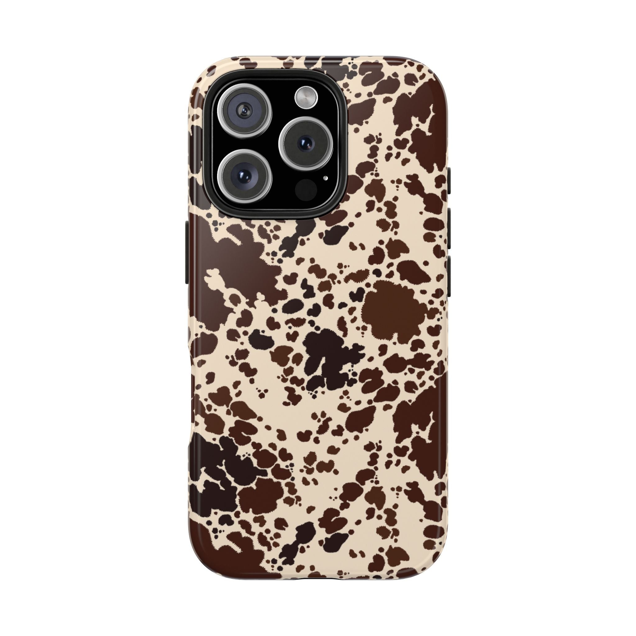 Speckled Cow iPhone Case