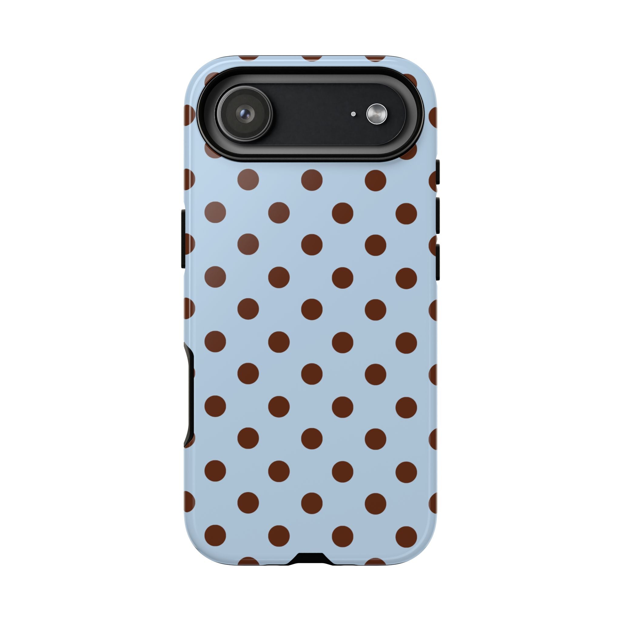 Mocha Dot iPhone Case