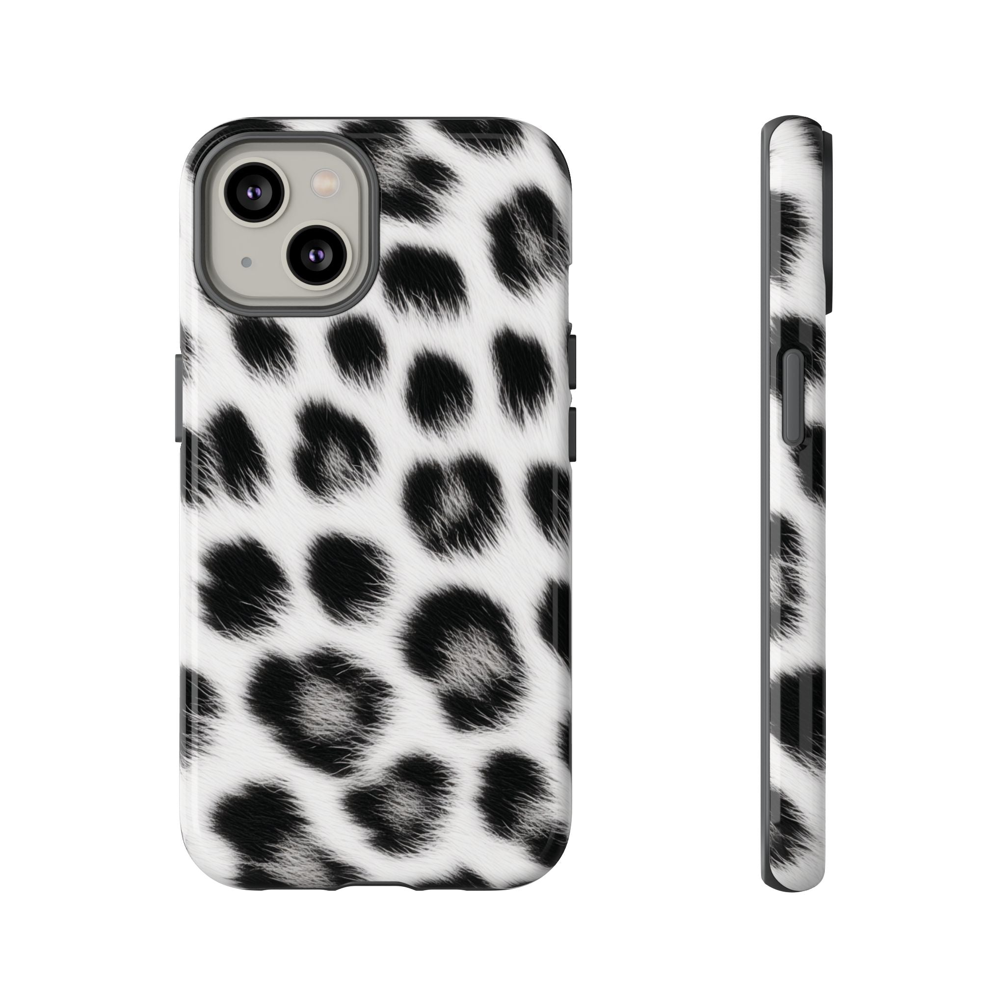 Leopardo helado | Funda moderna para iPhone