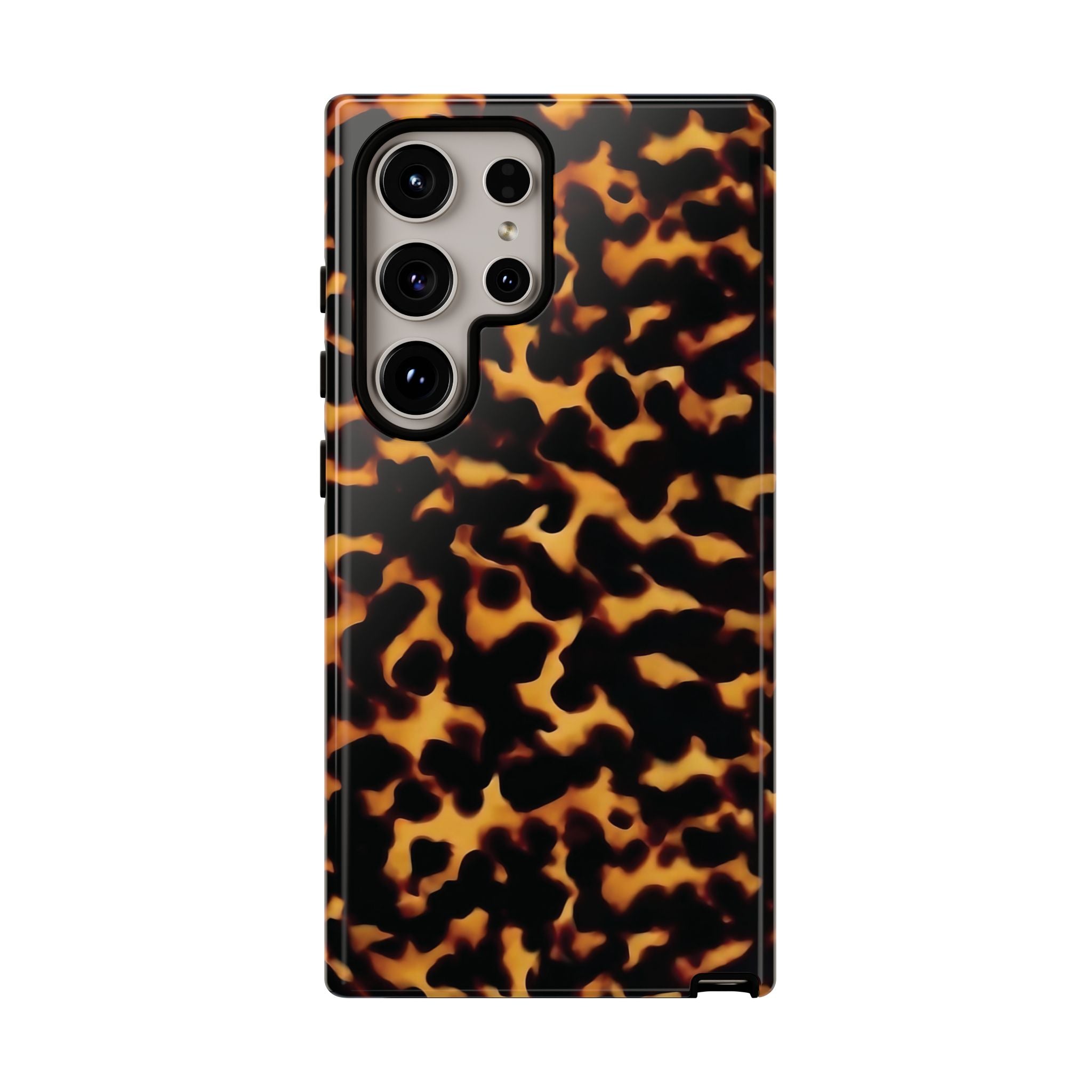 Tortie Tortoiseshell Print Galaxy Case