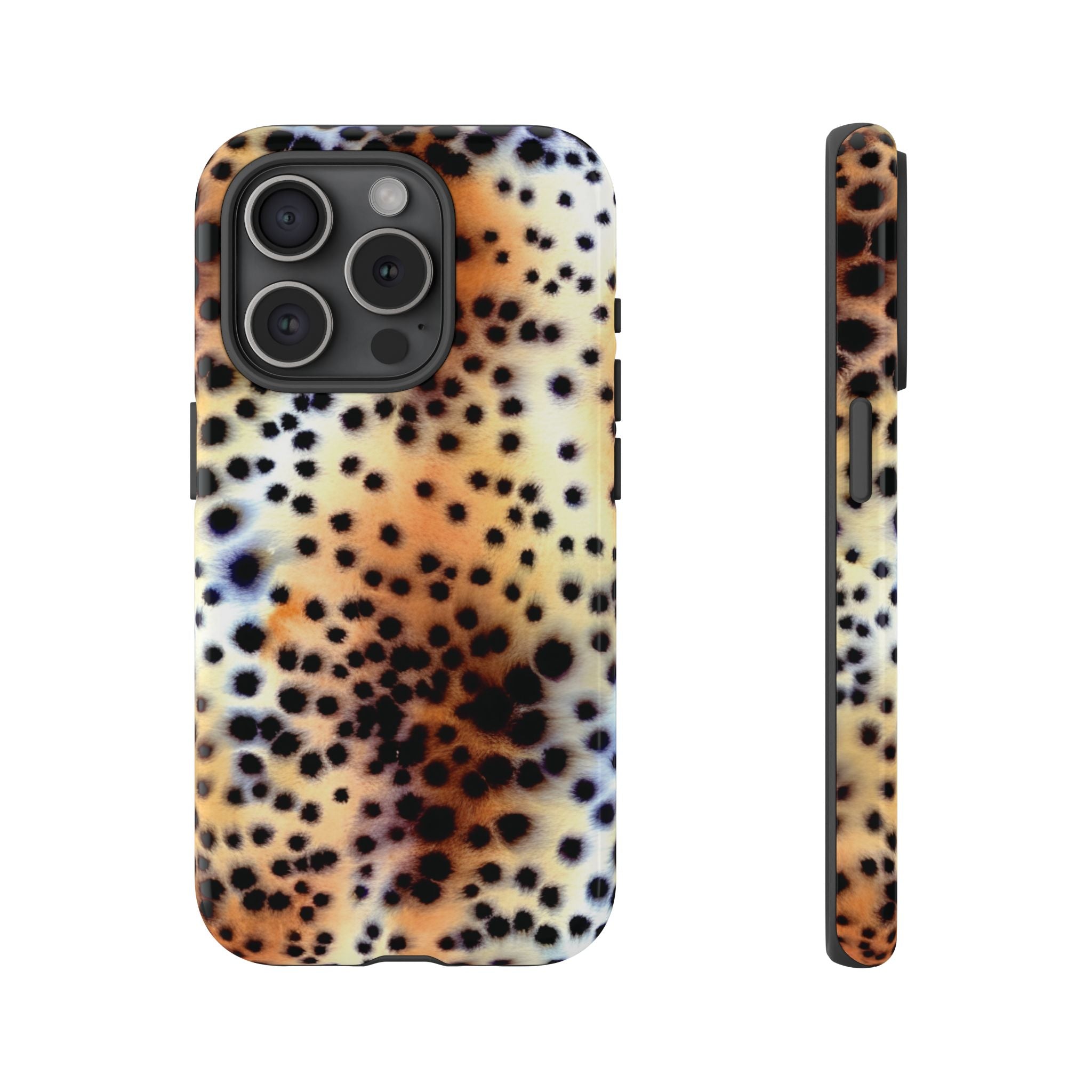 Spotted Mood | Abstract Cheetah iPhone Case