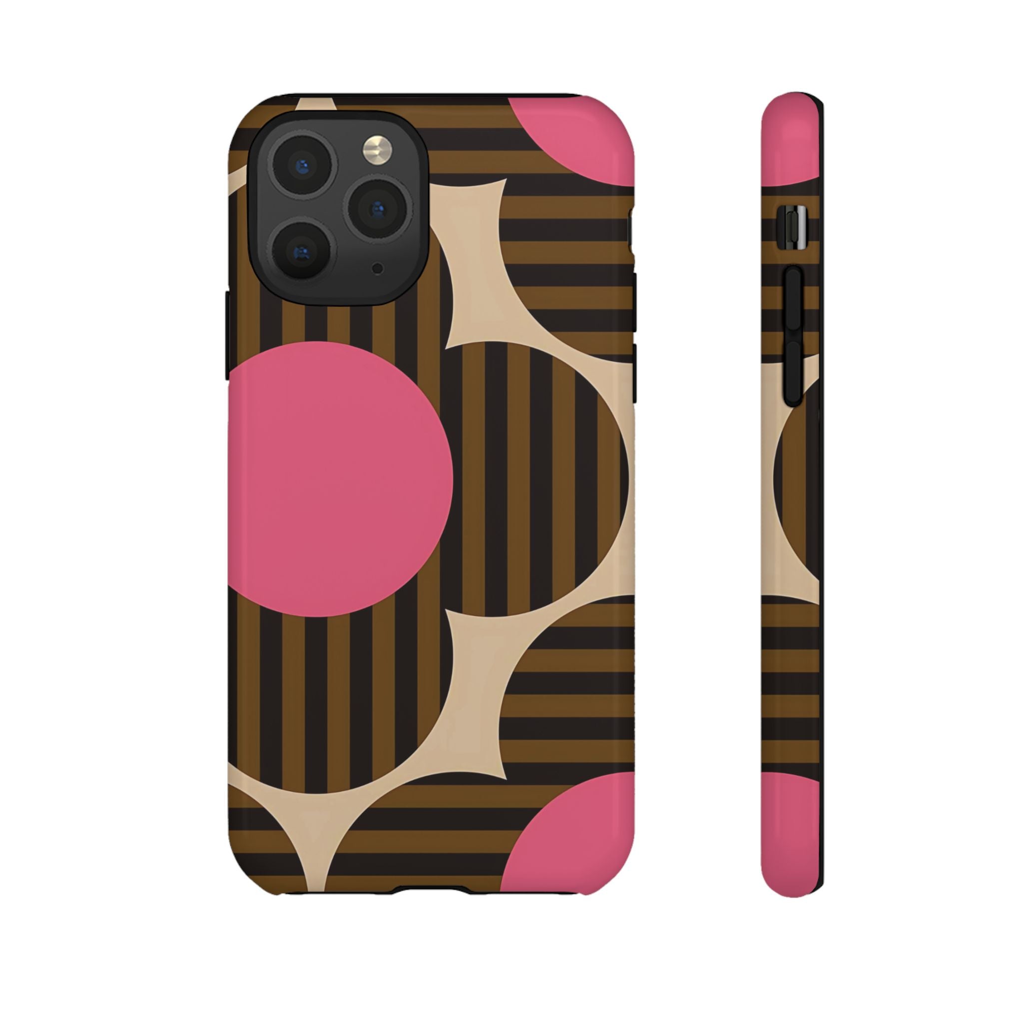 Stripy Daisy | iPhone Case