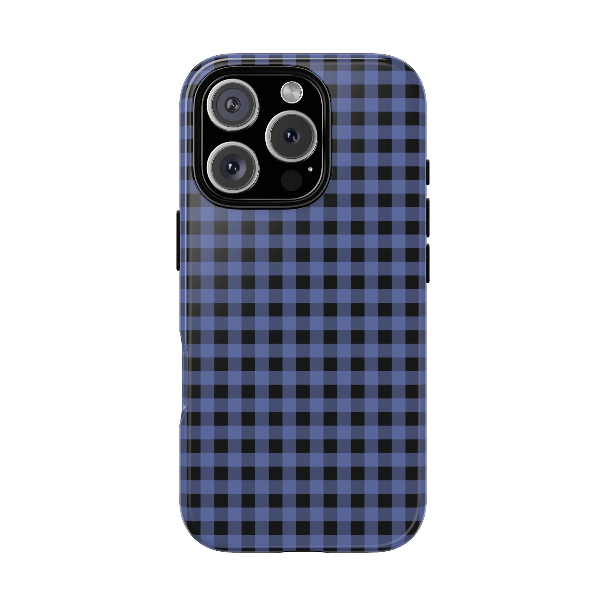 Blueberry Jam | Gingham iPhone Case