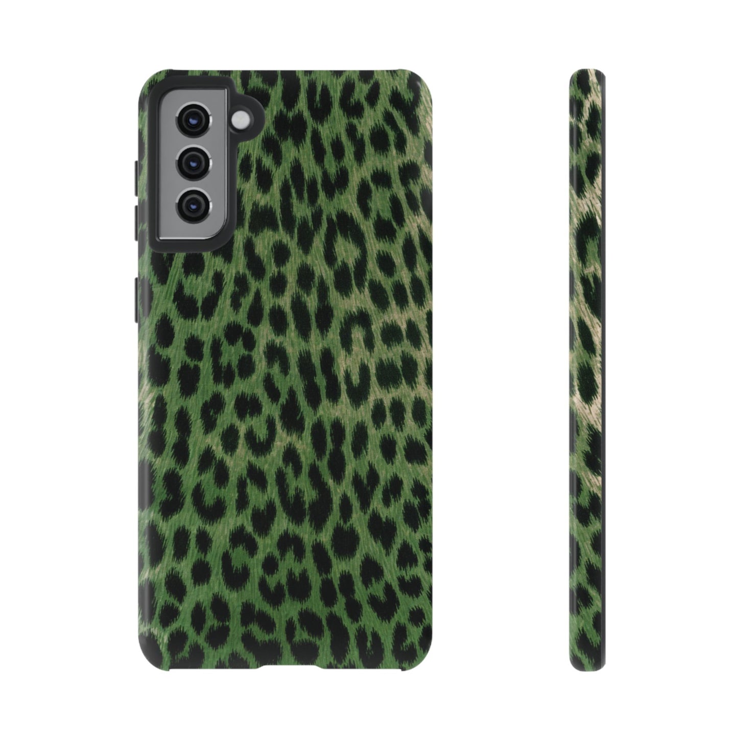 Wild One | Green Leopard Case