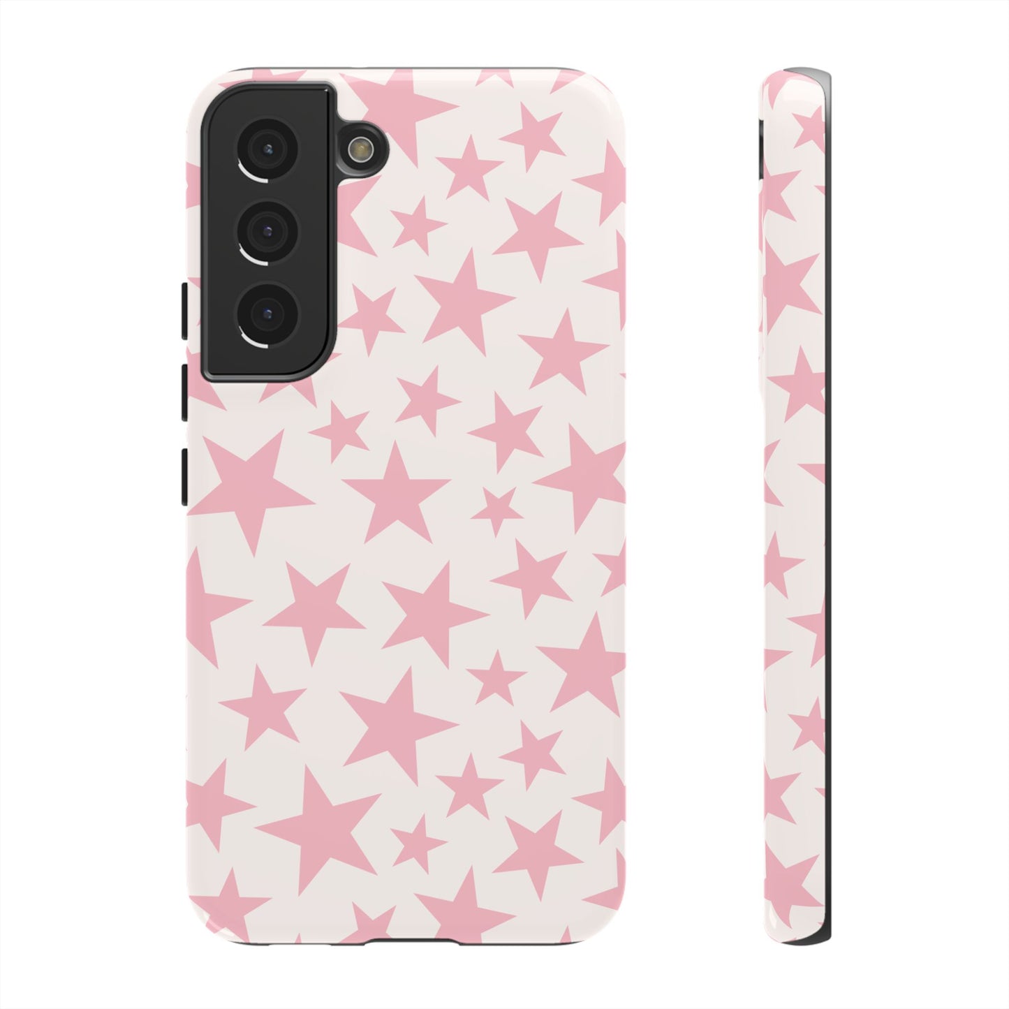 Shining Star | Pink & White Y2K Case