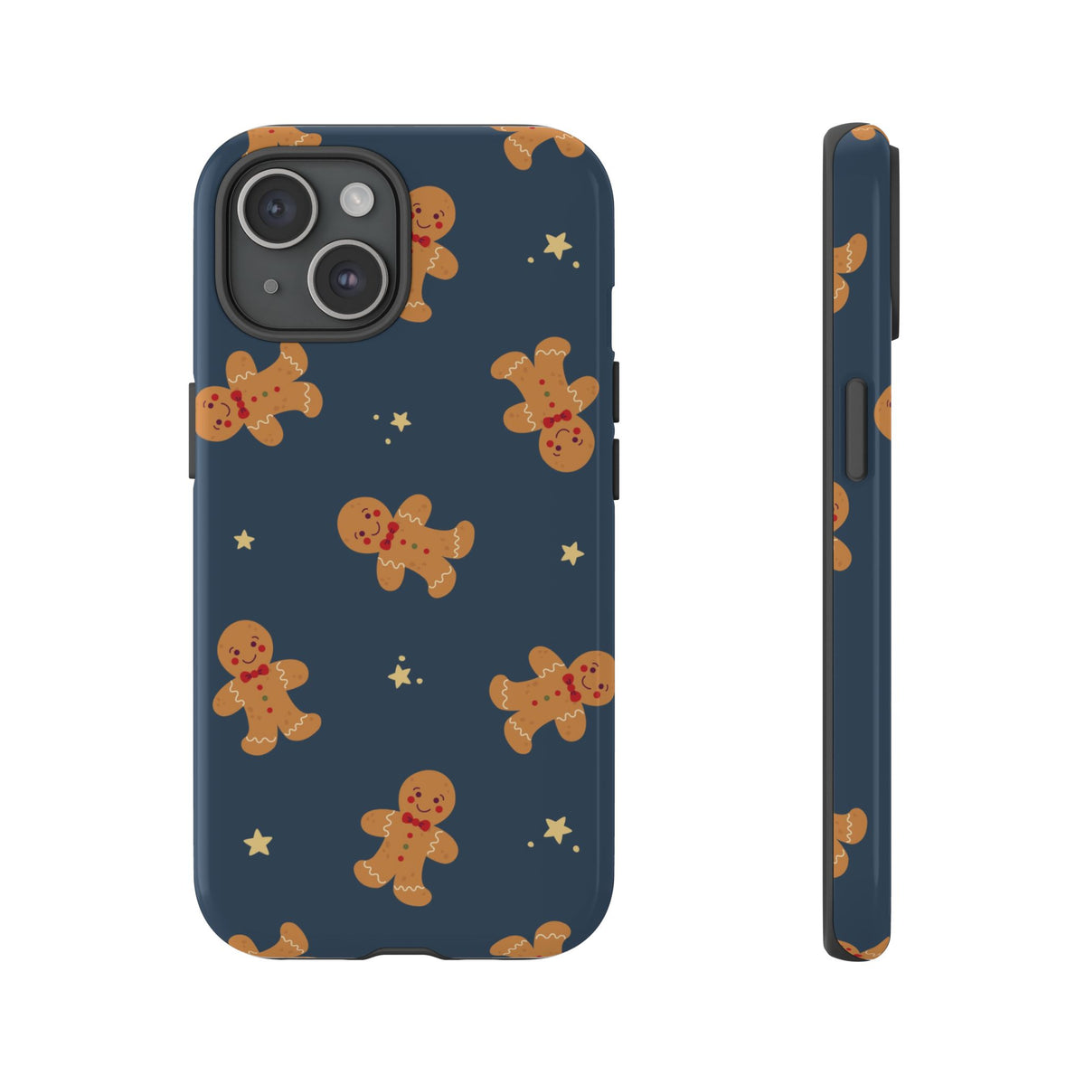 Gingerbread Dreams | Christmas Cookie iPhone Case