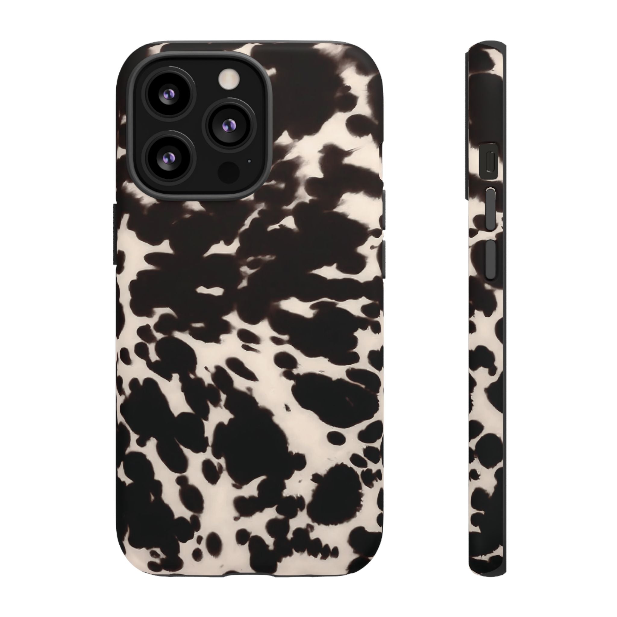 Spotted Cutie | Cow Print iPhone Case