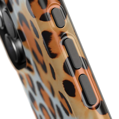 Urban Chic | Artsy Leopard Print iPhone Case