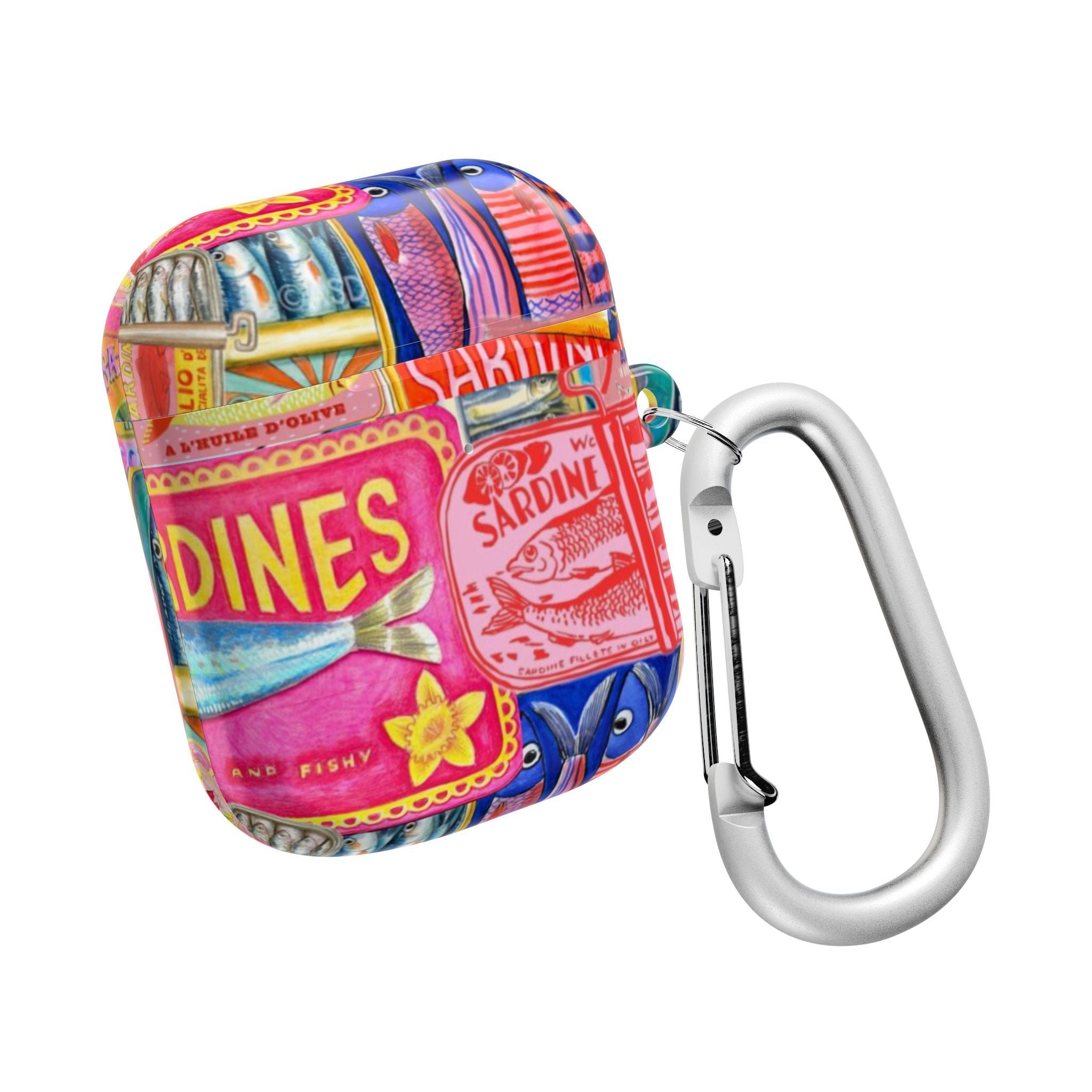 Sardines Collage AirPods Case