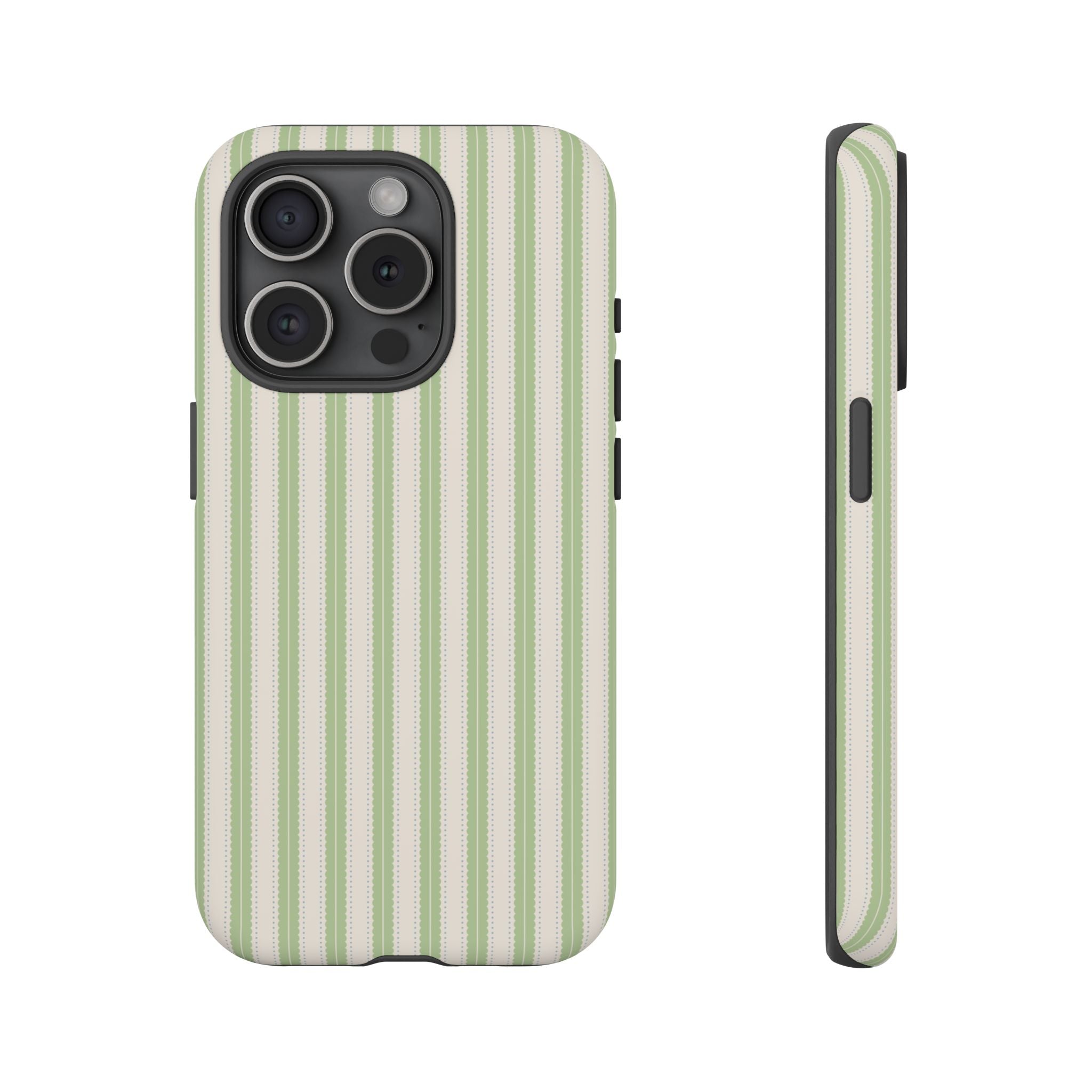 Cottage Stripe Phone Case