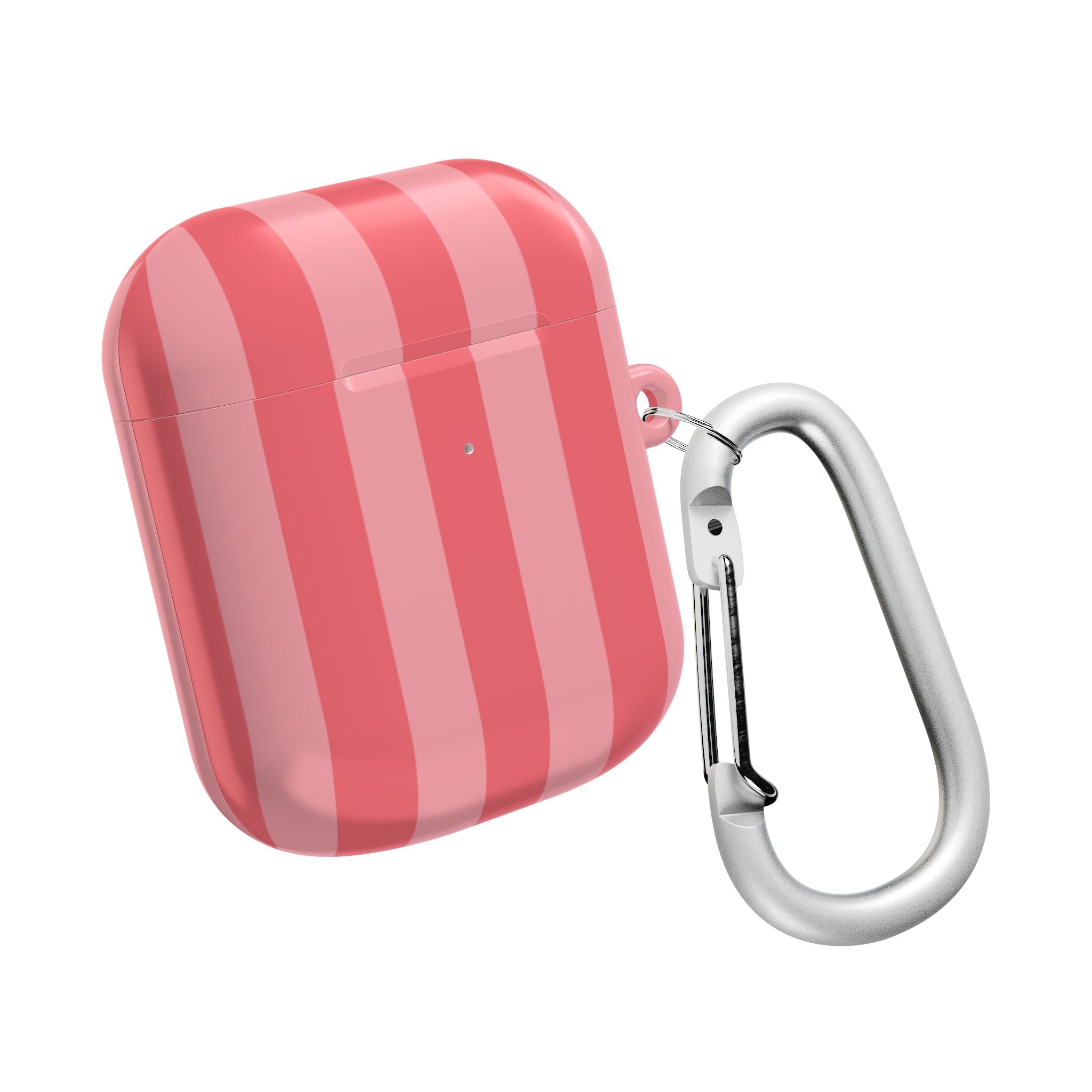 Summer in the Hamptons Pink Striped AirPods Case
