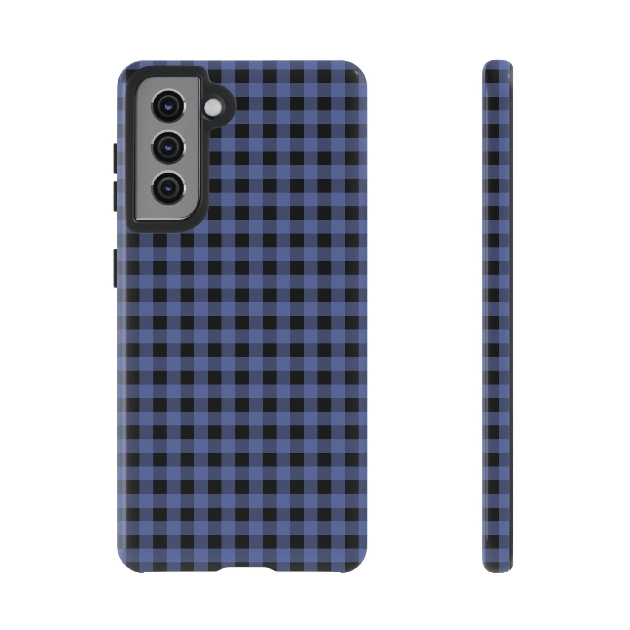 Blueberry Jam | Gingham Galaxy Case
