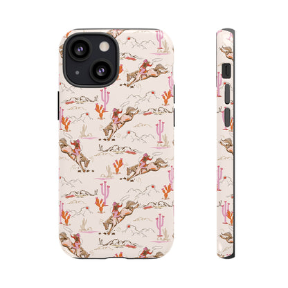 Cowgirl Chic | Girlie Western iPhone Case