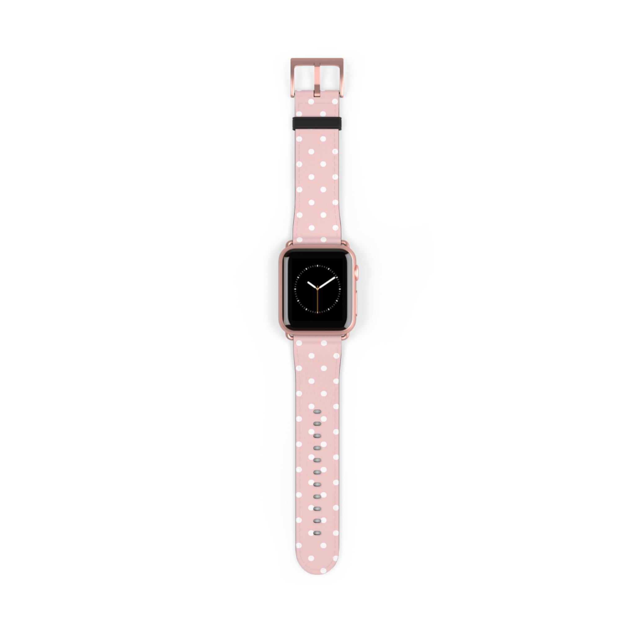 Pink Polka Dot Apple Watch Band