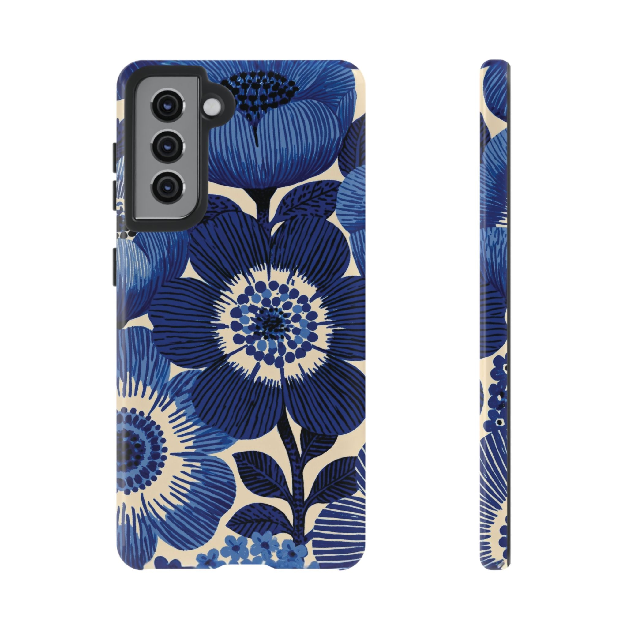 Bloom Bliss | Floral Galaxy Case