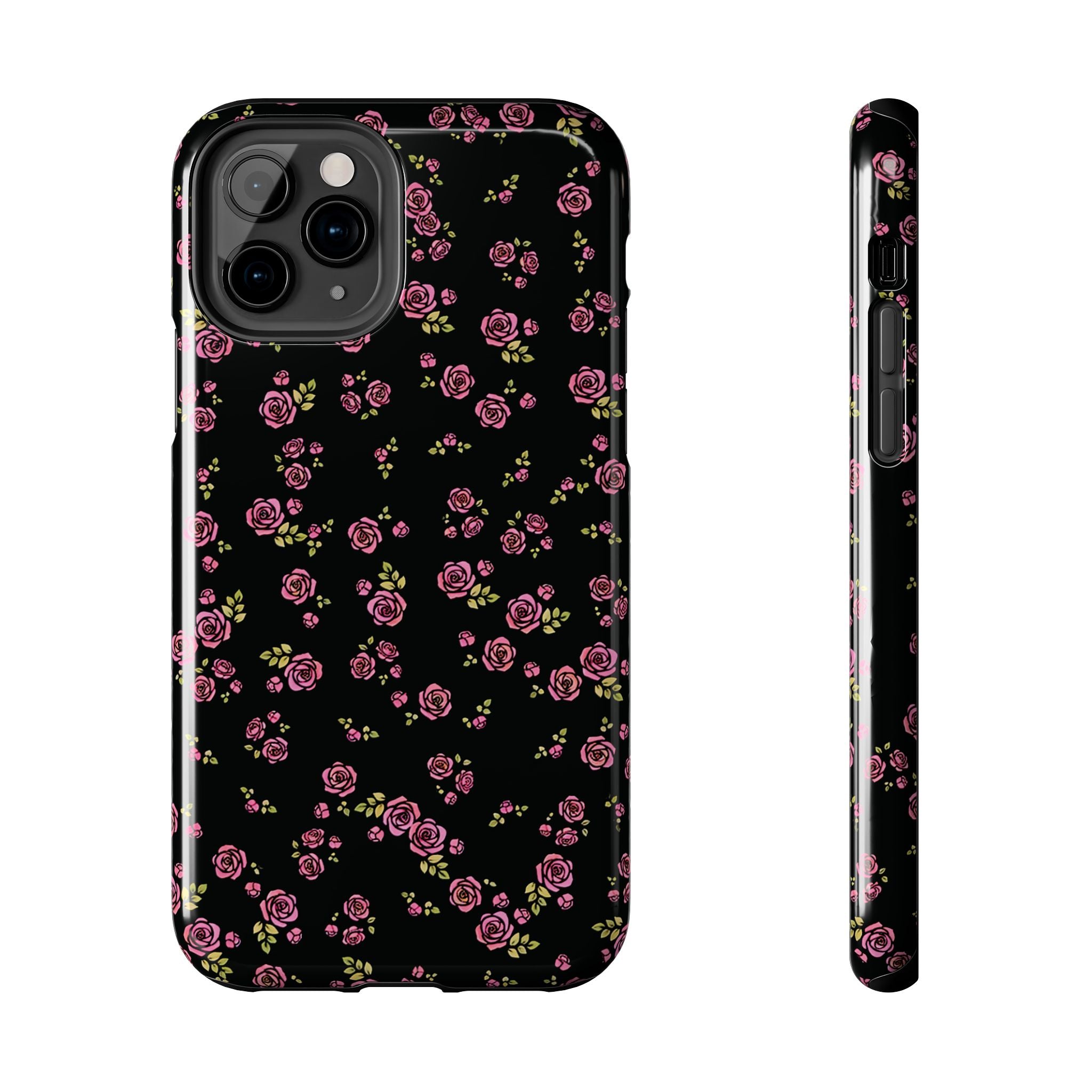Bohemian Rose iPhone Case