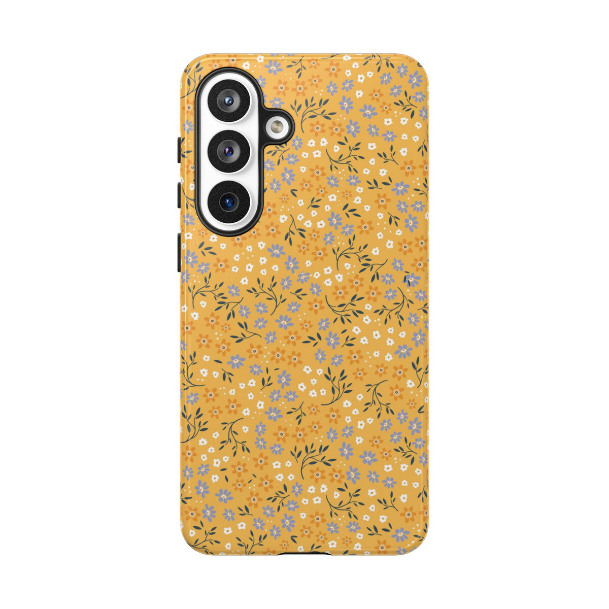 Sunny Side | Yellow Floral Galaxy Case