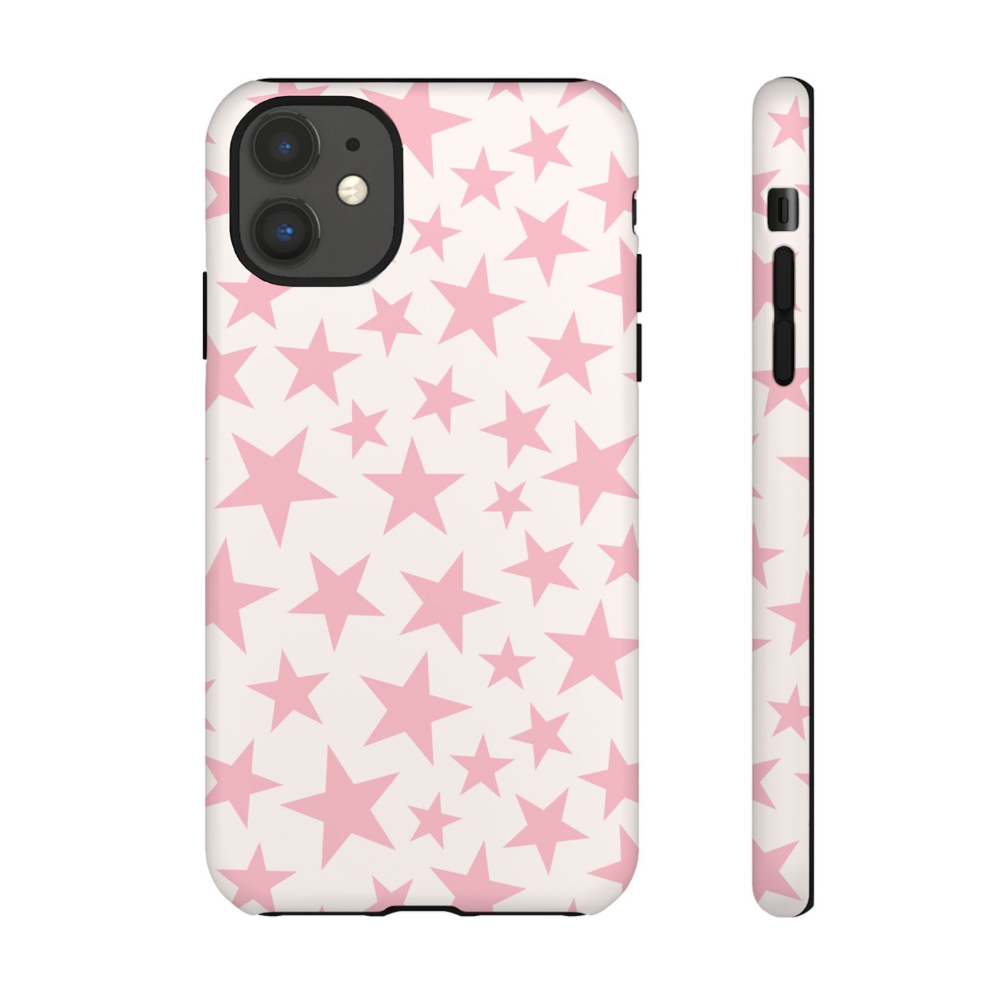 Shining Star | Pink & White Y2K Case