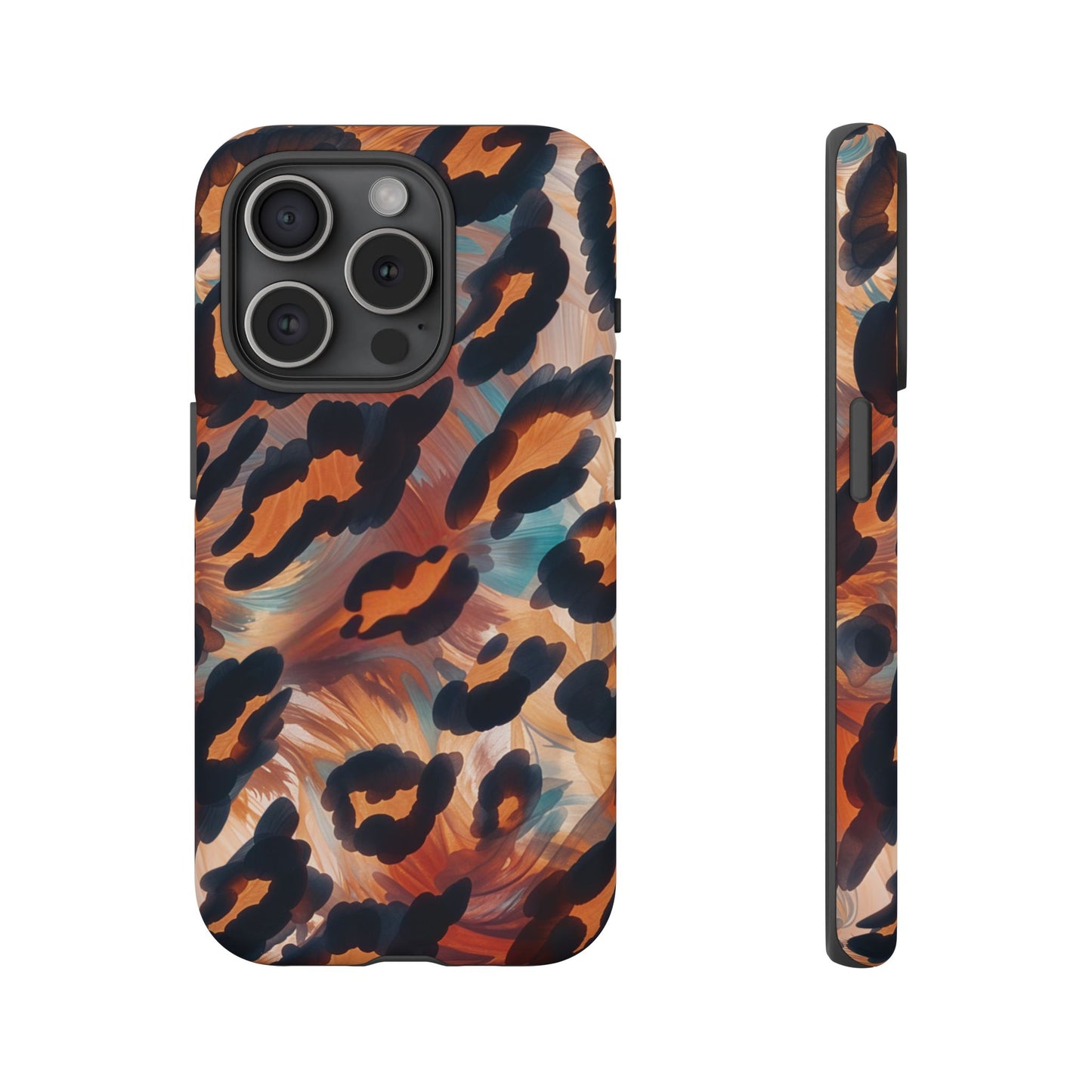 Artsy Leopard | Watercolor Animal Print Case