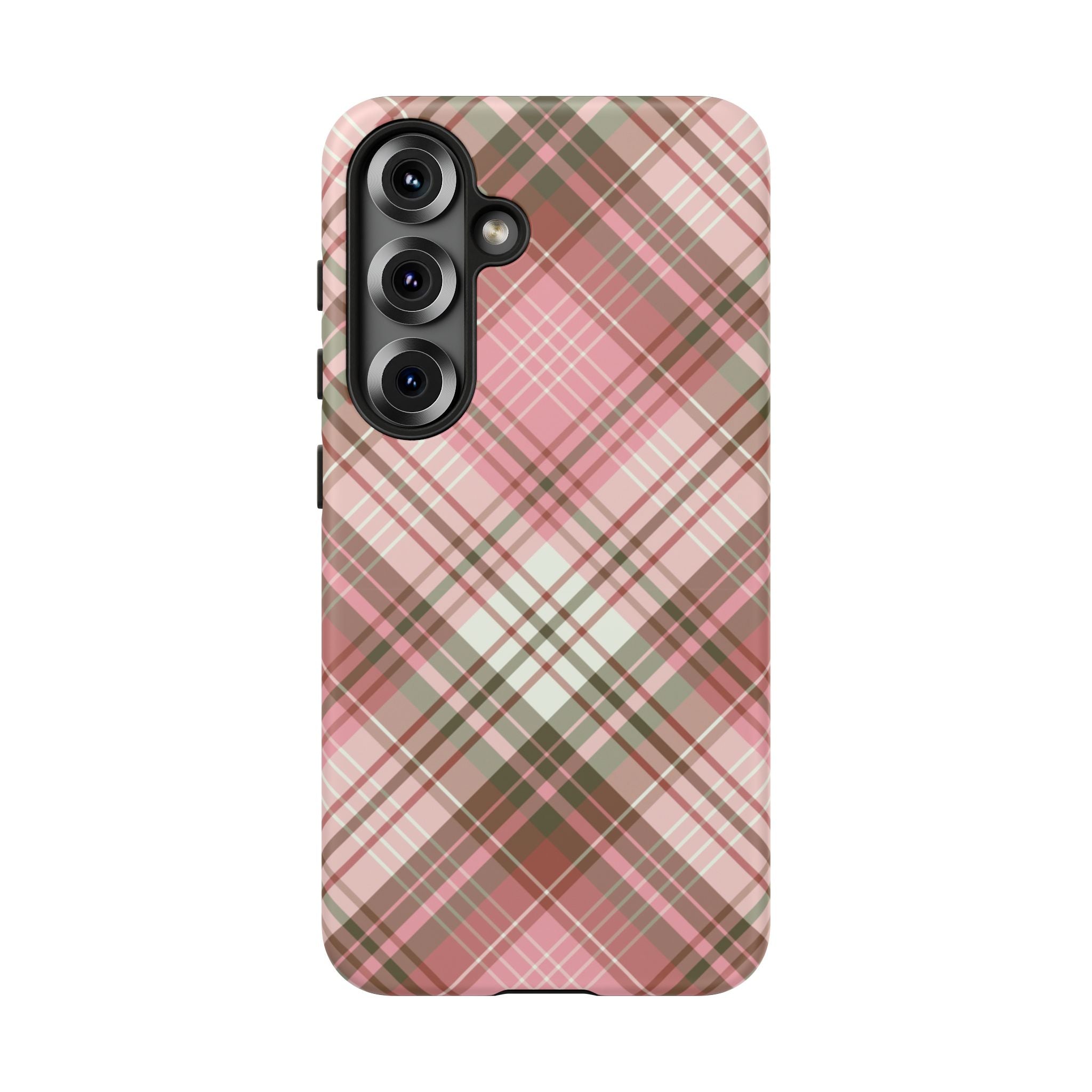 Posh Plaid Phone Case